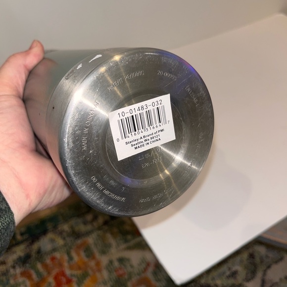 Stanley Thermos Green Steel 1.1 Qt Built For Life Rare Great - Picture 8 of 11